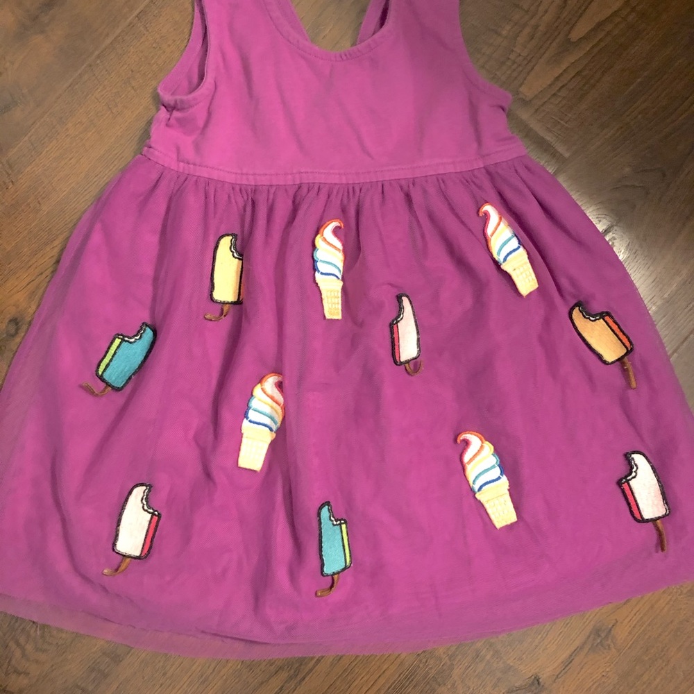 Hanna Andersson toddler dress size 4t